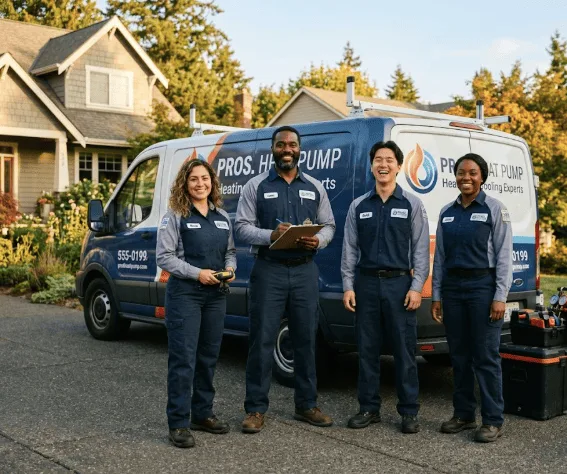 Heat Pump Installation company in Willmar, MN