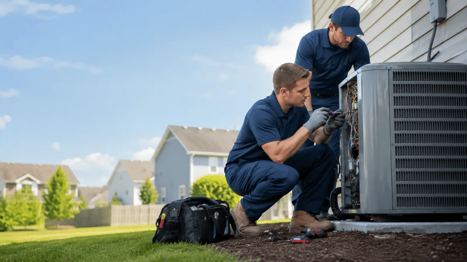 Heat Pump Installation in Willmar, MN near me